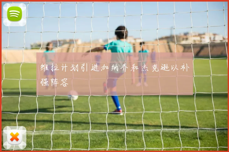 维拉计划引进加纳乔和杰克逊以补强阵容